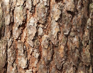Fototapeta premium fir bark texture background close up