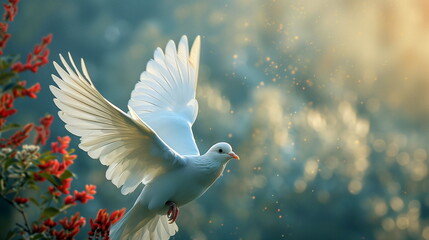 Obraz premium bird of peace