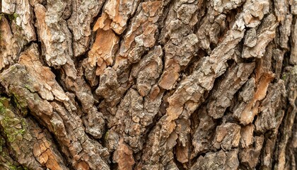 oak bark background texture close up