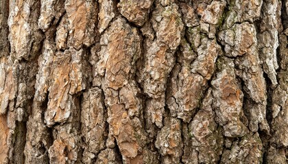 oak bark background texture close up