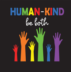 LGBT party SVG colorful design