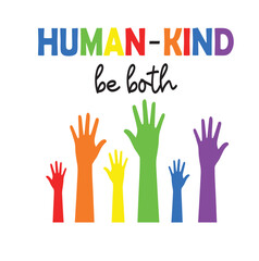 LGBT party SVG colorful design