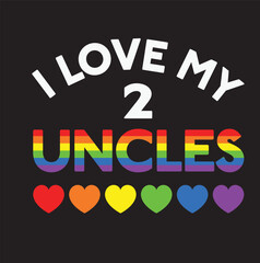 LGBT party SVG colorful design