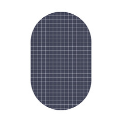 Geometric shape sticker with texture