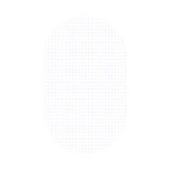 Geometric shape sticker with texture