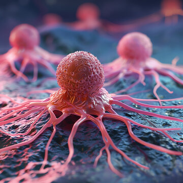 3d rendered illustration of a virus