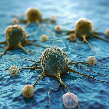 3d rendered illustration of dna