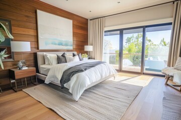 Modern bedroom