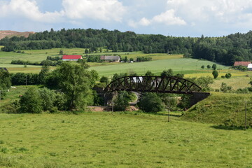 Dolny Śląsk - most kolejowy