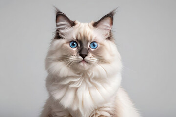 Fototapeta premium portrait of a cat