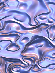 abstract background with waves