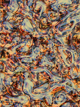 background with waves