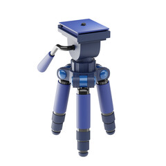 tripod 3d icon and illustration