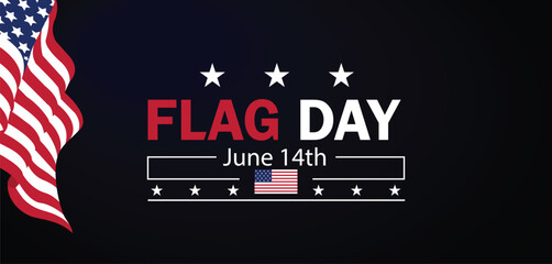 Celebrate Flag Day with Stunning EPS 10 and JPG Design