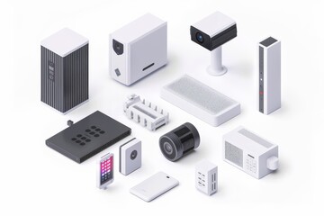 Learning algorithms in cinema cameras facilitate smarter security measures and enhance house protection systems.