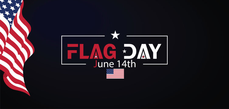 Flag Day Inspiration Stunning EPS 10 and JPG Artwork