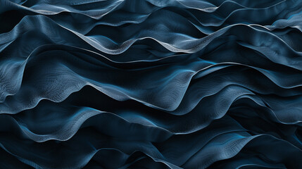 Fototapeta premium blue mountains abstraction 