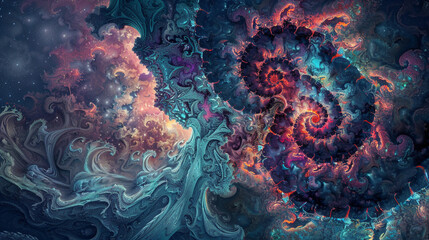 fractal background 