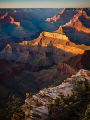 Iconic vistas of Grand Canyon National Park.