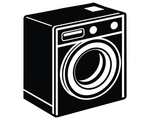 washing machine Icon Vector illustration