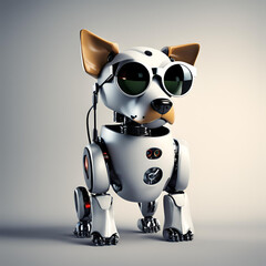 funny cartoon android © FIXER