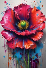 Poppy flower