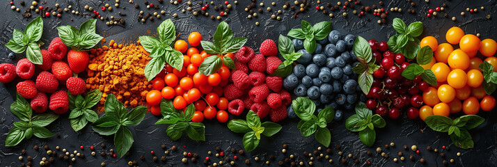 Culinary details such as spices, herbs, kitchen utensils that bring a sense of authenticity and warmth