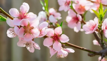 beautiful sakura spring