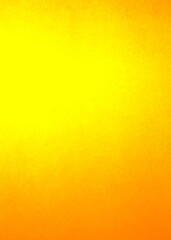 Yellow vertical background For banner, poster, social media, story, events and various design works