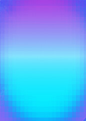 Blue vertical background For banner, poster, social media, story, events and various design works