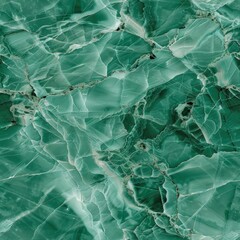 Fototapeta premium Green Marble Texture: Elegant Background for Luxurious Design