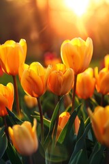 Fototapeta premium Celebrating Spring's Radiance 