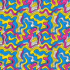 Abstract blob liquid paint pattern, ideal for creating a dynamic ambiance in decorative prints and wrapping