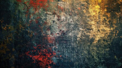 Abstract background with detailed texture on a grungy wall