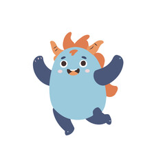 Cute Monster for kids vector illustration