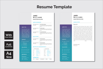 Resume template