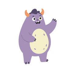 Cute Monster for children vector illustration