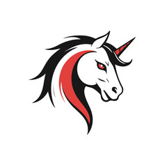 Cute Horse vector illustration for kids' adventure tales