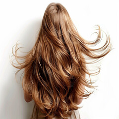 Naklejka premium long hair 