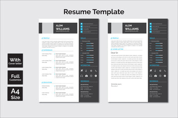 Resume template