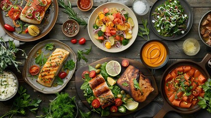 Exhibit a chefs cookbook filled with recipes inspired by global cuisine, a testament to their passion for culinary exploration