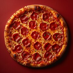 Photo of a pizza