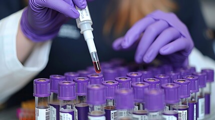 Pharmaceutical products showcased in a meticulously controlled laboratory setting