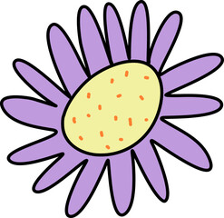 Summer flowers daisy 