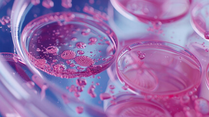 microscopic studies and images of scientific illustration