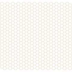 Honeycomb abstract artwork, beehive pattern for decoration, hive symbol for fabric design