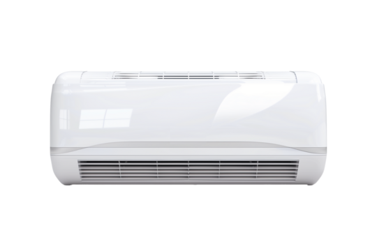 air conditioner isolated on white transparent background