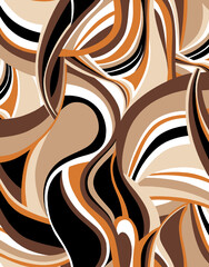 Abstract geometrical design. Seamless backdrop.
