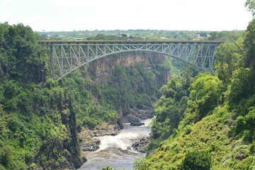 ヴィクトリアフォールズ橋
