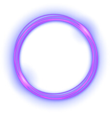 Purple Glowing Ring